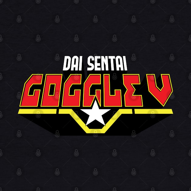 Dai Sentai Goggle V by Rodimus13